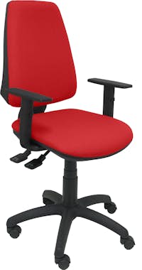 Piqueras y Crespo Silla Elche S bali rojo brazos regulables Piqueras y Crespo Silla Elche S bali rojo brazos regulables