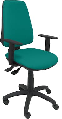 Piqueras y Crespo Silla Elche S bali verde claro brazos regulables Piqueras y Crespo Silla Elche S bali verde claro brazos regulables