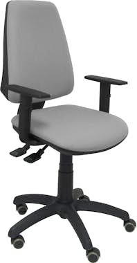 Piqueras y Crespo Silla Elche S bali gris claro brazos regulables ru Piqueras y Crespo Silla Elche S bali gris claro brazos regulables ru