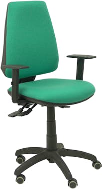 Piqueras y Crespo Silla Elche S bali verde brazos regulables ruedas Piqueras y Crespo Silla Elche S bali verde brazos regulables ruedas