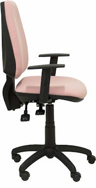 Piqueras y Crespo Silla Elche S bali rosa pálido brazos regulables Piqueras y Crespo Silla Elche S bali rosa pálido brazos regulables