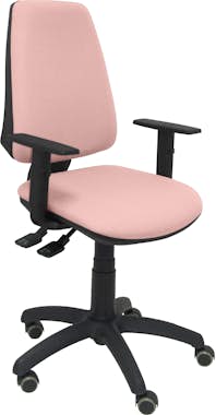 Piqueras y Crespo Silla Elche S bali rosa pálido brazos regulables r Piqueras y Crespo Silla Elche S bali rosa pálido brazos regulables r