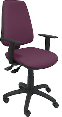Piqueras y Crespo Silla Elche S bali morado brazos regulables Piqueras y Crespo Silla Elche S bali morado brazos regulables