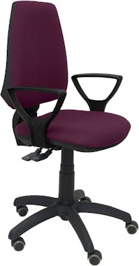 Piqueras y Crespo Silla Elche S bali morado brazos fijos ruedas de p Piqueras y Crespo Silla Elche S bali morado brazos fijos ruedas de p