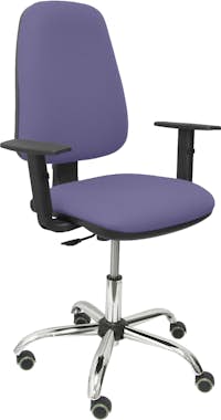 Piqueras y Crespo Silla Socovos bali azul claro brazos regulables Piqueras y Crespo Silla Socovos bali azul claro brazos regulables