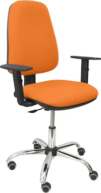 Piqueras y Crespo Silla Socovos bali naranja brazos regulables Piqueras y Crespo Silla Socovos bali naranja brazos regulables