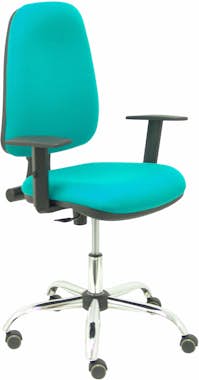 Piqueras y Crespo Silla Socovos bali verde claro brazos regulables Piqueras y Crespo Silla Socovos bali verde claro brazos regulables