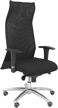 Piqueras y Crespo Sillón Sahúco XL bali negro hasta 160kg Piqueras y Crespo Sillón Sahúco XL bali negro hasta 160kg