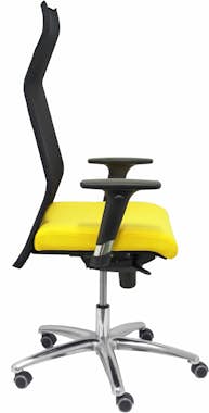 Piqueras y Crespo Sillón Sahúco XL bali amarillo hasta 160kg Piqueras y Crespo Sillón Sahúco XL bali amarillo hasta 160kg