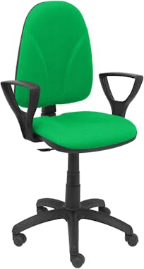 Piqueras y Crespo Silla Algarra bali verde brazos fijos Piqueras y Crespo Silla Algarra bali verde brazos fijos