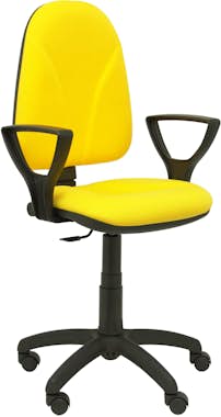 Piqueras y Crespo Silla Algarra bali amarillo brazos fijos Piqueras y Crespo Silla Algarra bali amarillo brazos fijos