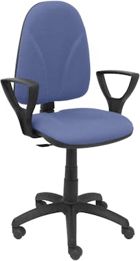 Piqueras y Crespo Silla Algarra bali azul claro brazos fijos Piqueras y Crespo Silla Algarra bali azul claro brazos fijos