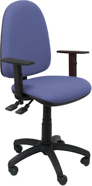 Piqueras y Crespo Silla Tribaldos azul claro con brazos regulables Piqueras y Crespo Silla Tribaldos azul claro con brazos regulables