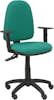 Piqueras y Crespo Silla Tribaldos verde con brazos regulables Piqueras y Crespo Silla Tribaldos verde con brazos regulables