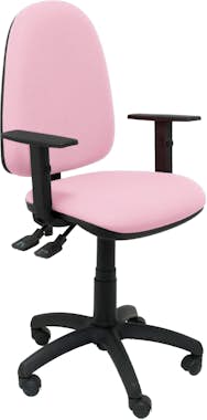 Piqueras y Crespo Silla Tribaldos rosa con brazos regulables Piqueras y Crespo Silla Tribaldos rosa con brazos regulables