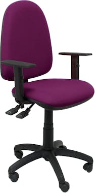 Piqueras y Crespo Silla Tribaldos morado con brazos regulables Piqueras y Crespo Silla Tribaldos morado con brazos regulables
