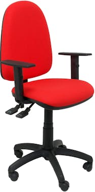 Piqueras y Crespo Silla Tribaldos rojo con brazos regulables Piqueras y Crespo Silla Tribaldos rojo con brazos regulables