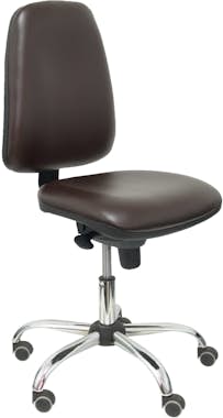 Piqueras y Crespo Silla Socovos sincro similpiel marrón Piqueras y Crespo Silla Socovos sincro similpiel marrón