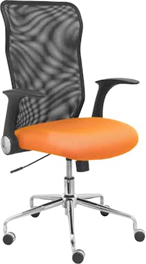 Piqueras y Crespo Silla Minaya respaldo malla negro asiento bali nar Piqueras y Crespo Silla Minaya respaldo malla negro asiento bali nar