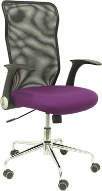 Piqueras y Crespo Silla Minaya respaldo malla negro asiento bali mor Piqueras y Crespo Silla Minaya respaldo malla negro asiento bali mor