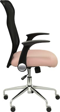 Piqueras y Crespo Silla Minaya respaldo malla negro asiento bali ros Piqueras y Crespo Silla Minaya respaldo malla negro asiento bali ros