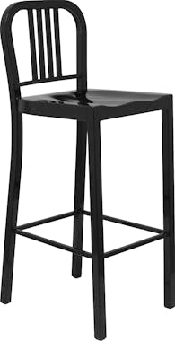 Piqueras y Crespo Pack 2 taburetes Uclés negro Piqueras y Crespo Pack 2 taburetes Uclés negro