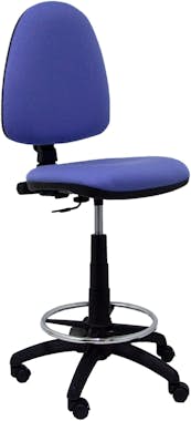 Piqueras y Crespo Taburete Alarcón bali azul claro Piqueras y Crespo Taburete Alarcón bali azul claro