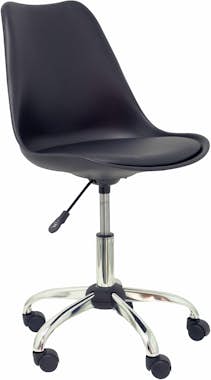 Piqueras y Crespo Silla Ruidera giratoria color negro Piqueras y Crespo Silla Ruidera giratoria color negro