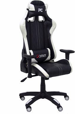 Piqueras y Crespo Silla gaming Paraiso similpiel negro Piqueras y Crespo Silla gaming Paraiso similpiel negro