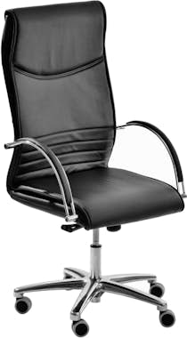 Piqueras y Crespo Sillón Bolaños similpiel negro Piqueras y Crespo Sillón Bolaños similpiel negro