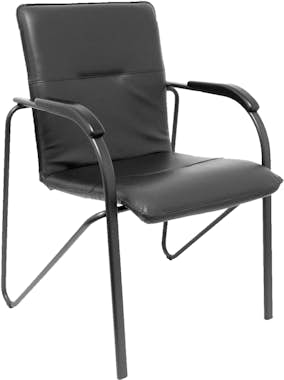 Piqueras y Crespo Pack 2 sillas Balsa similpiel negro Piqueras y Crespo Pack 2 sillas Balsa similpiel negro