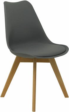 Piqueras y Crespo Pack 4 sillas Don Rodrigo color Gris Piqueras y Crespo Pack 4 sillas Don Rodrigo color Gris