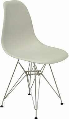 Piqueras y Crespo Pack 4 sillas Bullaque color Blanco Piqueras y Crespo Pack 4 sillas Bullaque color Blanco