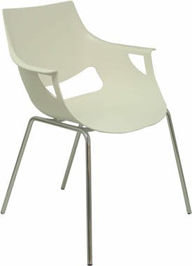 Piqueras y Crespo Pack 3 sillas Torrenueva blanca Piqueras y Crespo Pack 3 sillas Torrenueva blanca