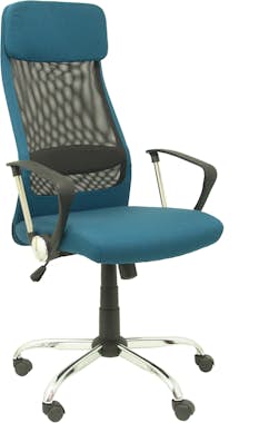 Piqueras y Crespo Silla Esteras tela turquesa Piqueras y Crespo Silla Esteras tela turquesa