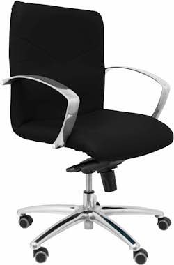 Piqueras y Crespo Sillón Caudete confidente similpiel negro Piqueras y Crespo Sillón Caudete confidente similpiel negro