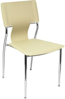 Piqueras y Crespo Pack 4 sillas Reolid crema Piqueras y Crespo Pack 4 sillas Reolid crema