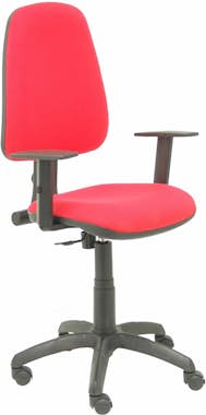 Piqueras y Crespo Silla Sierra bali rojo brazos regulables Piqueras y Crespo Silla Sierra bali rojo brazos regulables