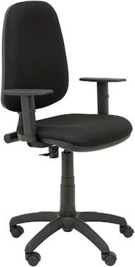 Piqueras y Crespo Silla Sierra bali negro brazos regulables Piqueras y Crespo Silla Sierra bali negro brazos regulables