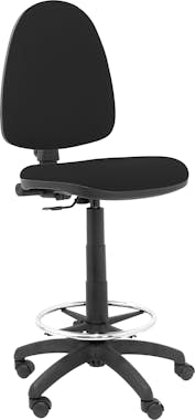 Piqueras y Crespo Taburete Alarcón bali negro Piqueras y Crespo Taburete Alarcón bali negro