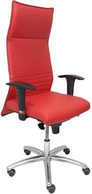 Piqueras y Crespo Sillón Albacete piel rojo Piqueras y Crespo Sillón Albacete piel rojo