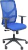 Piqueras y Crespo Silla Motilla malla azul asiento bali azul brazo r Piqueras y Crespo Silla Motilla malla azul asiento bali azul brazo r