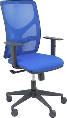 Piqueras y Crespo Silla Motilla malla azul asiento bali azul brazo r Piqueras y Crespo Silla Motilla malla azul asiento bali azul brazo r