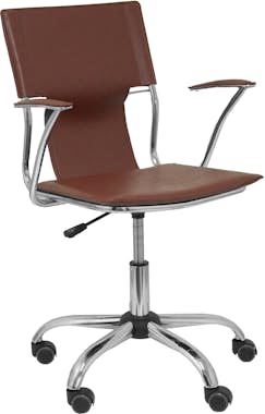 Piqueras y Crespo Silla Bogarra marrón envejecido Piqueras y Crespo Silla Bogarra marrón envejecido