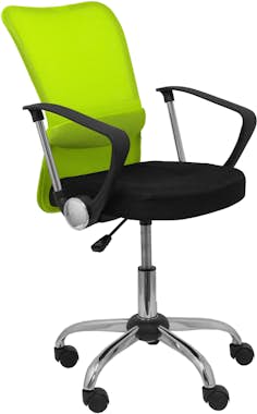 Piqueras y Crespo Silla infantil Cardenete respaldo malla verde asie Piqueras y Crespo Silla infantil Cardenete respaldo malla verde asie