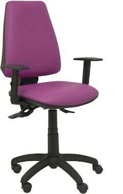 Piqueras y Crespo Silla Elche asincro similpiel lila con brazos regu Piqueras y Crespo Silla Elche asincro similpiel lila con brazos regu