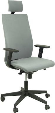 Piqueras y Crespo Sillón Almendros micro gris brazos regulables y ca Piqueras y Crespo Sillón Almendros micro gris brazos regulables y ca