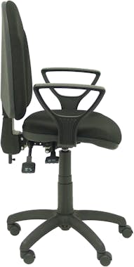 Piqueras y Crespo Silla Algarra asincro bali negro brazo fijo Piqueras y Crespo Silla Algarra asincro bali negro brazo fijo