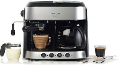Prixton PRIXTON Bari - Cafetera Doble/Cafeteras Express 3 Prixton PRIXTON Bari - Cafetera Doble/Cafeteras Express 3