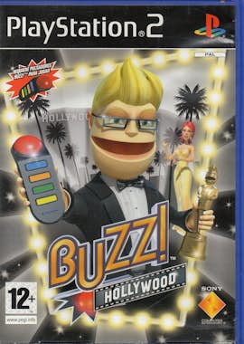 Sony Buzz! Hollywood (ps2) Sony Buzz! Hollywood (ps2)